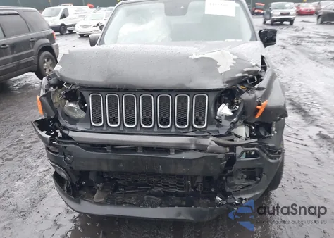 2017 Jeep Renegade Latitude 4X4 z USA, uszkodzony, nr VIN ZACCJBBB5HPF34573